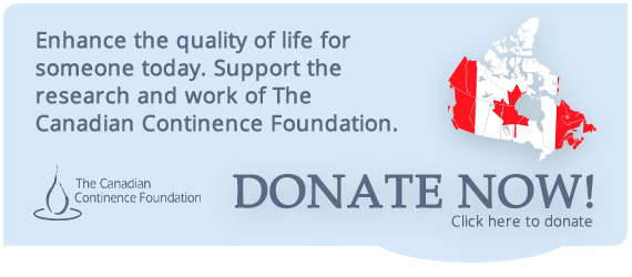 Donate to Canadian Continence today